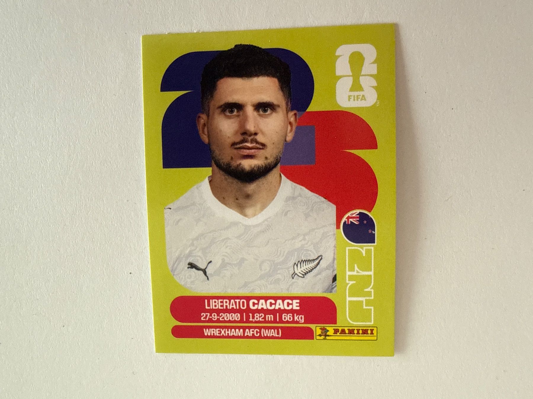 Panini Carte collezionabili: Cacace NZL5 - Panini CH Edition WM 2026 – Nuovo (secondo la descrizione) da Grenchen venduto da nicus_aveiro