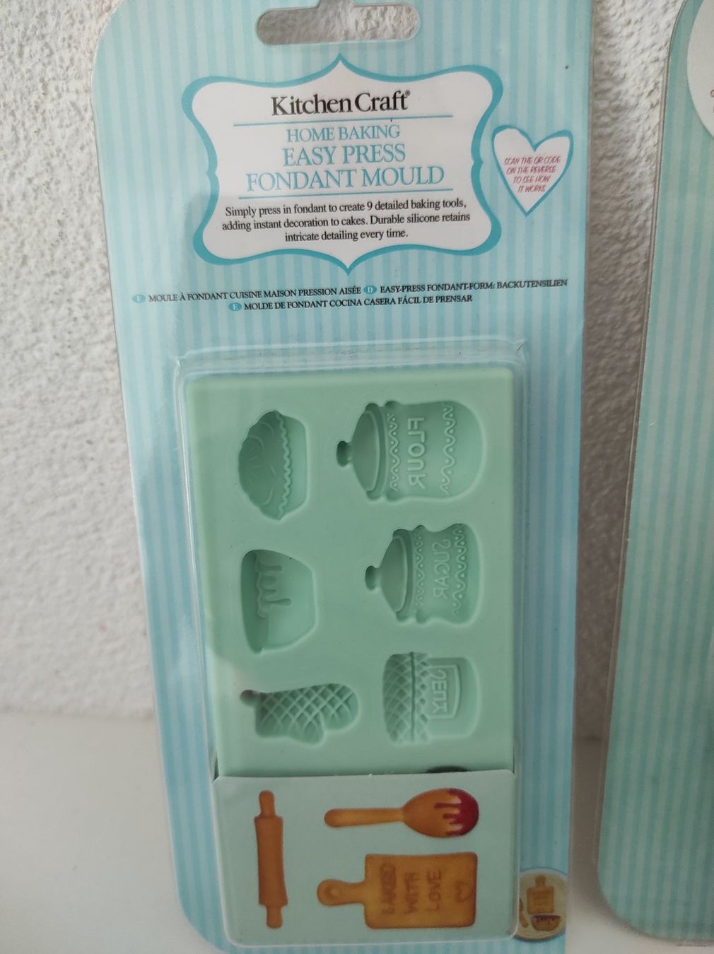 Backformen: Silikonform/ Fondant/ Backen Set Nr.32 – Neu und originalverpackt aus Triesen von XSally 1