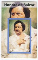 Block "Honoré de Balzac". Tongo