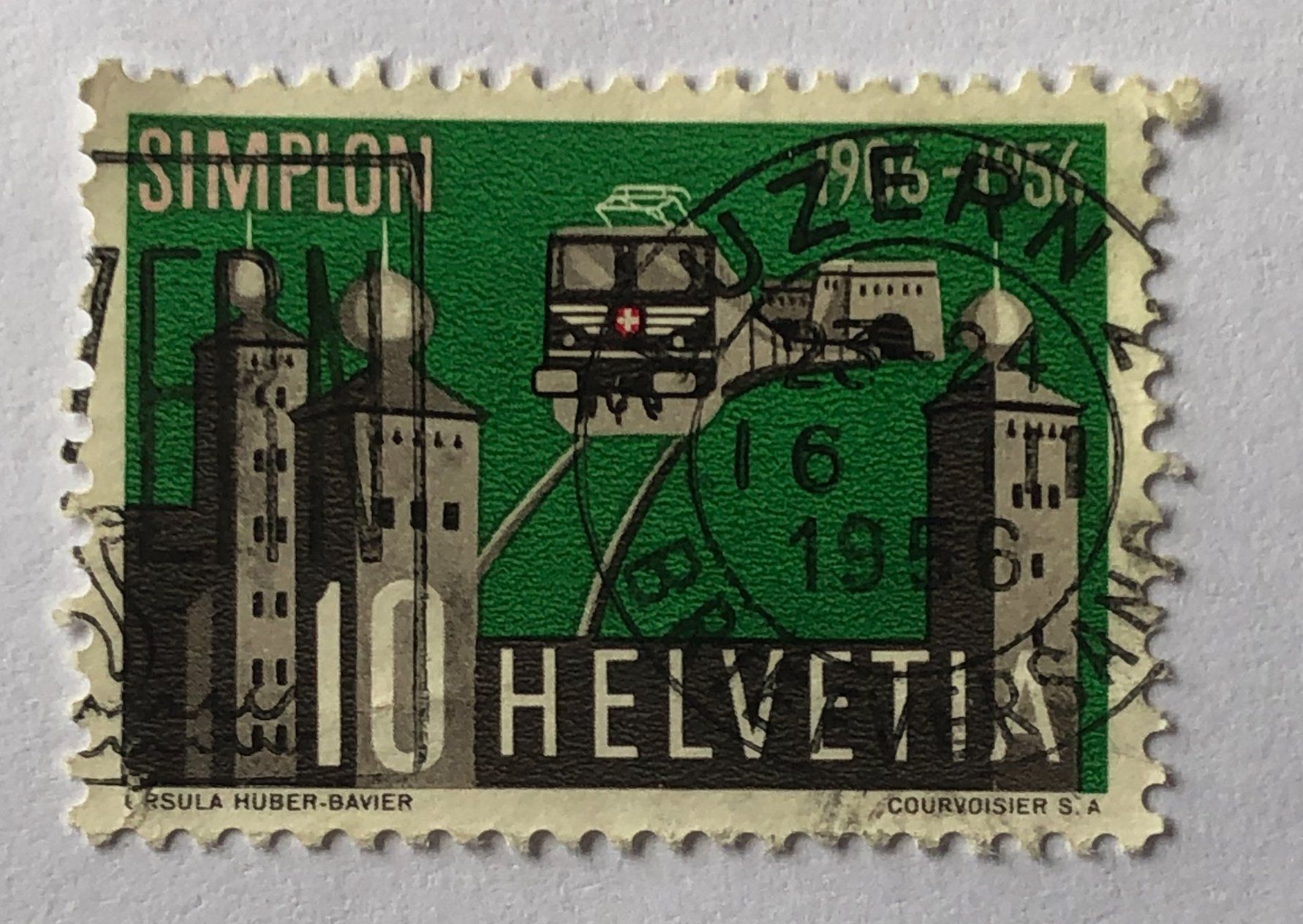 Tutti i francobolli: CH Briefmarken Gestempelt   – Usato da Aarau venduto da Billa007