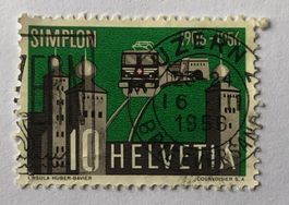 CH Briefmarken Gestempelt  