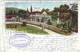 Merzhausen / Freiburg i. Br., Kurhaus Jesuitenschloss