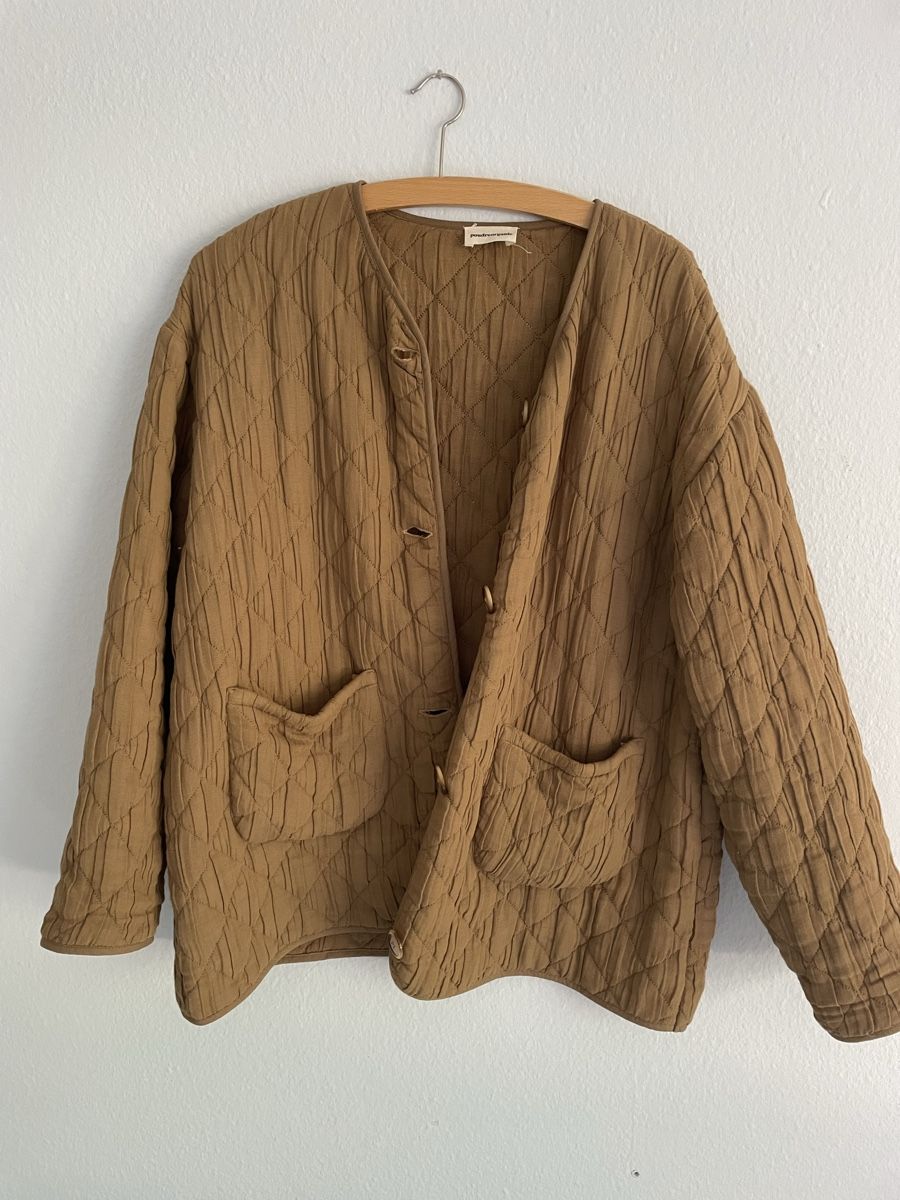 Giacche: Poudre Organic Jacke Millet – Usato da Bern venduto da pr12 1