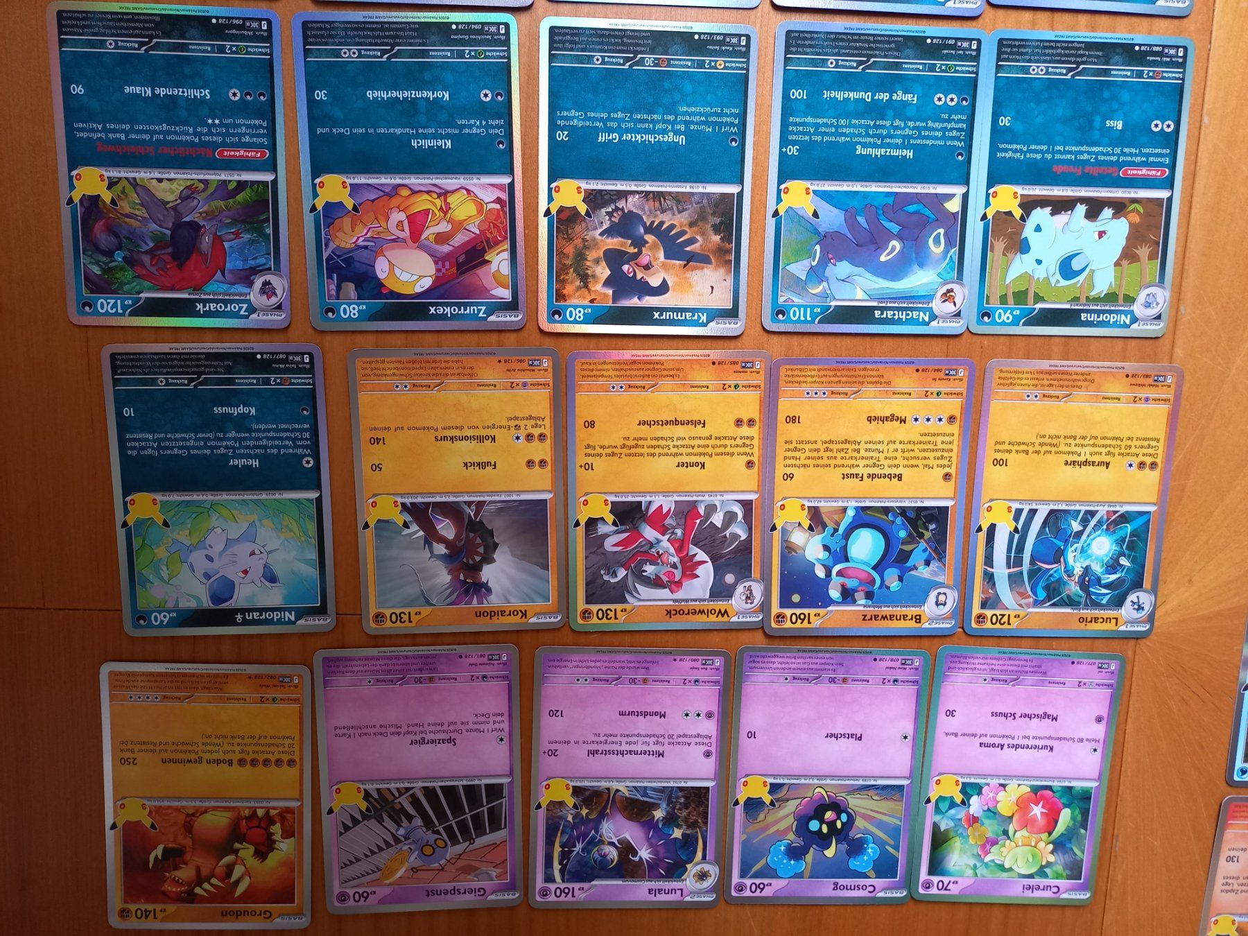 Pokémon Sammelbilder & Trading cards: Pokémon 30th - 69 Karten - DE – Gebraucht aus St. Gallen von cla_m9gb 2