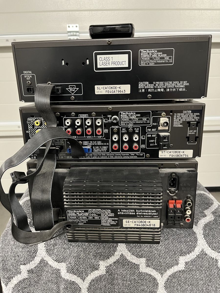 Technics Heimkino: Technics Stereo mit Yamaha Lautsprecher – Gebraucht aus Rabius von Paulchen1981 2