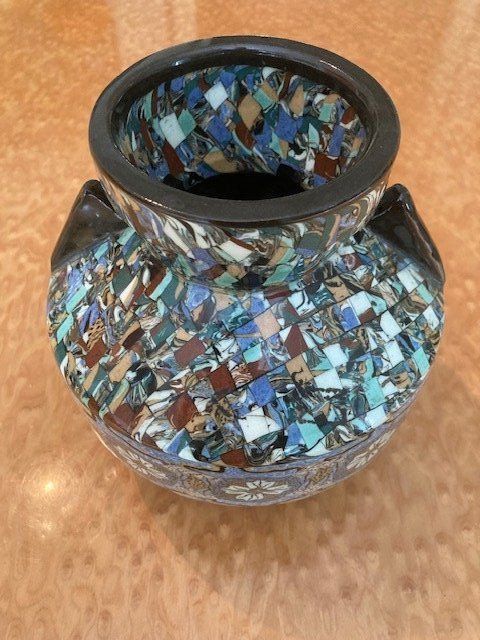 Vasen & Gefässe: Vallaris Jean Gerbino Vase, antik – Gebraucht aus Winterthur von mona157 2