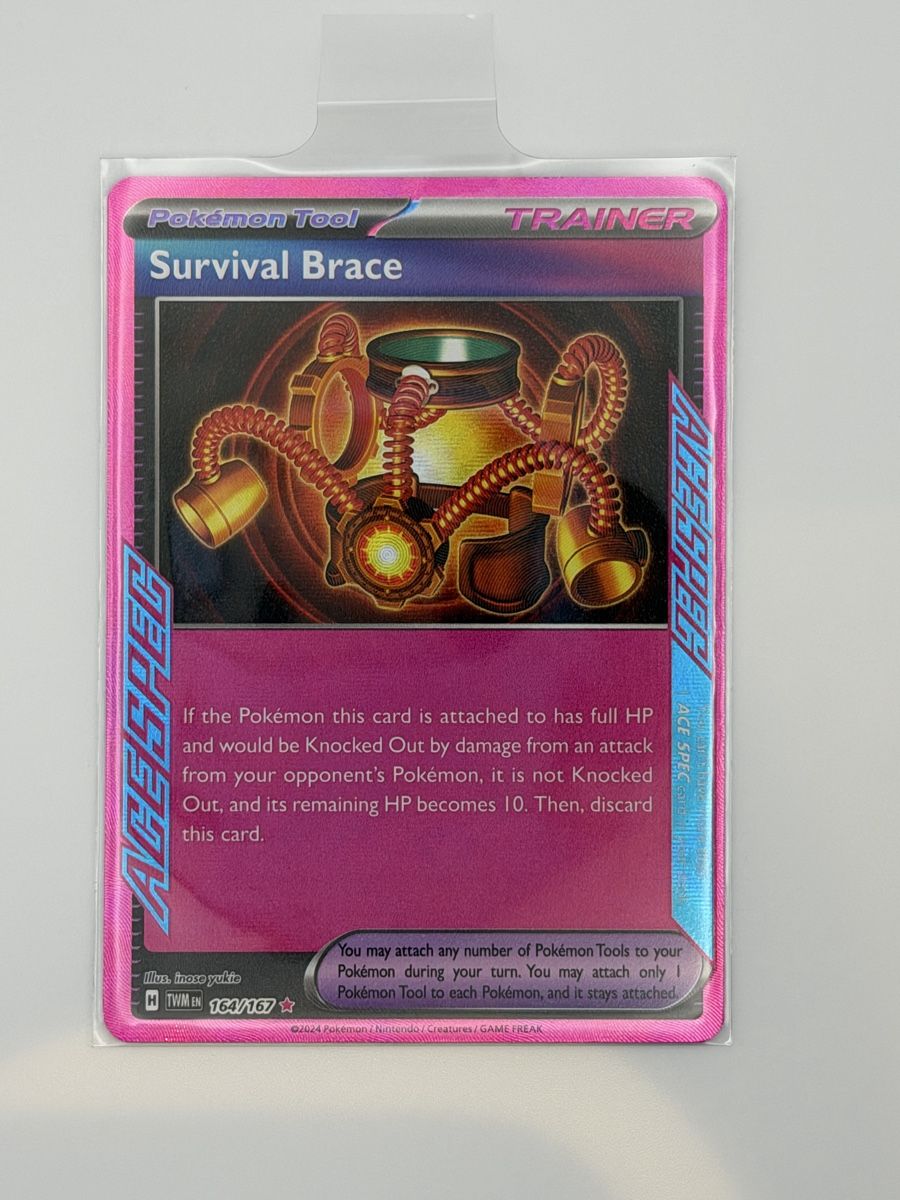 Pokémon Sammelbilder & Trading cards: Pokémon Survival Brace 164/167 – Neu (gemäss Beschreibung) aus Uster von CDM96