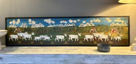 Bauernmalerei aus dem Appenzell
