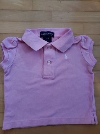 Ralph Lauren Polo Shirt Gr 12 Monate