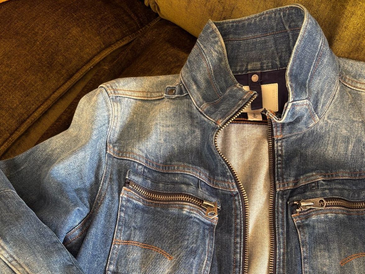 G-Star Jacken: G-Star Jeans Jacke Grösse M – Neu (gemäss Beschreibung) aus Herrliberg von Tcardo 3