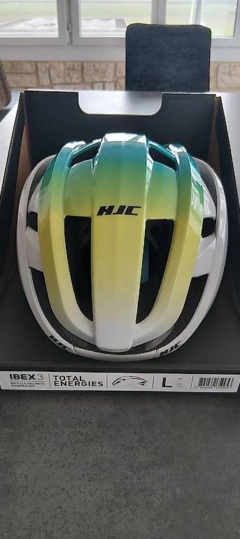 HJC Caschi: Casque HJC Ibex 3 Taille L – Usato da Vallon venduto da cycleram 4