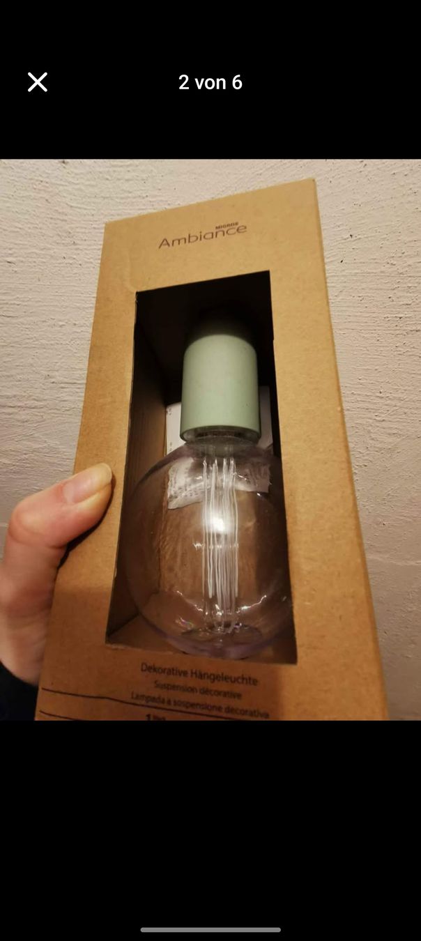 Lampade: Ambiente LED Licht, Solar NEU – Nuovo e nell'imballaggio originale da Dübendorf venduto da Me_sa 1
