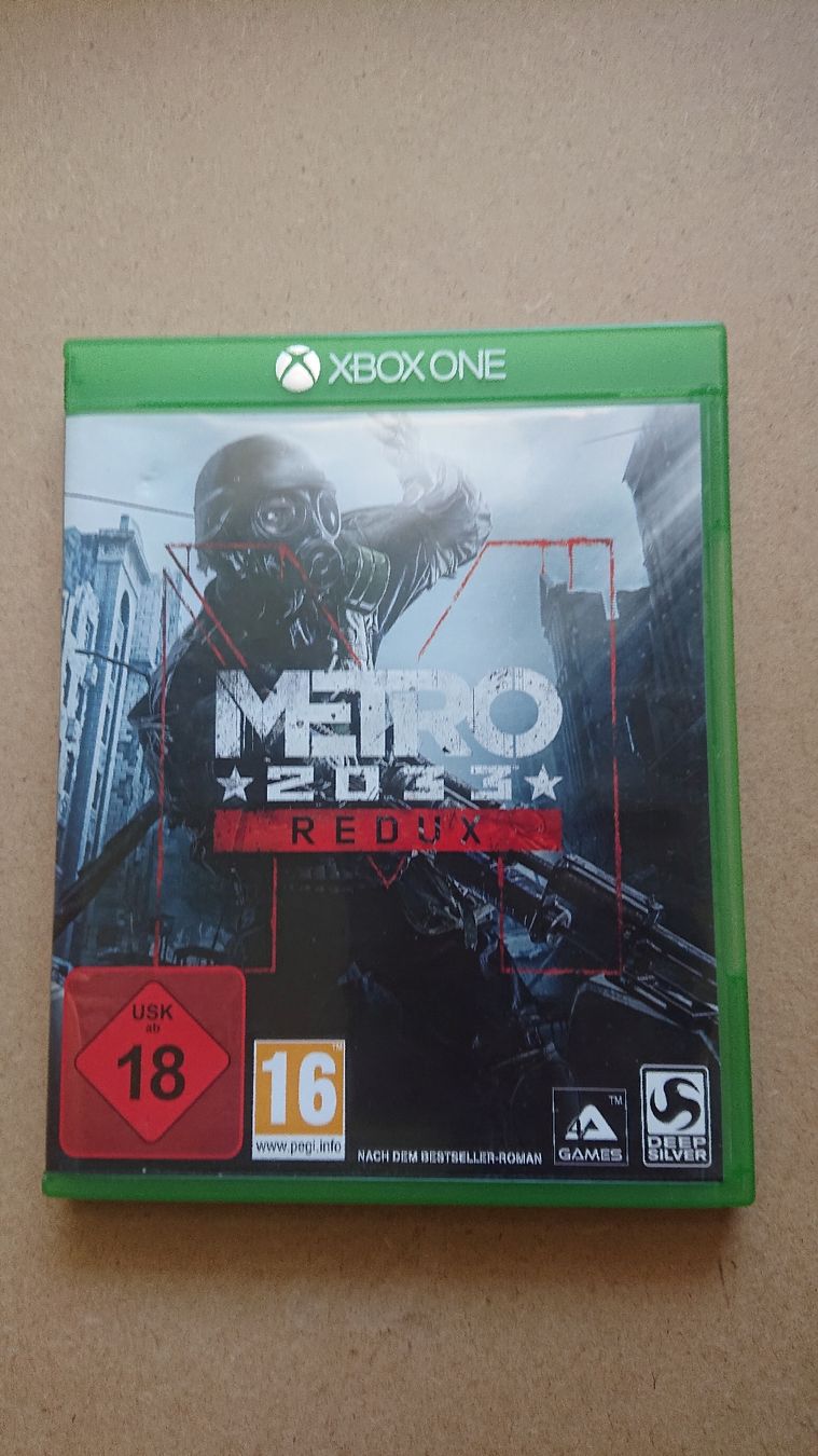 Giochi: Xbox One Spiel Metro 2033 Redux  – Usato da Chur venduto da FreakofRarity