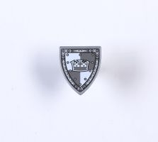 LEGO® Minifigure, Shield Triangular Short with Gray Crown o