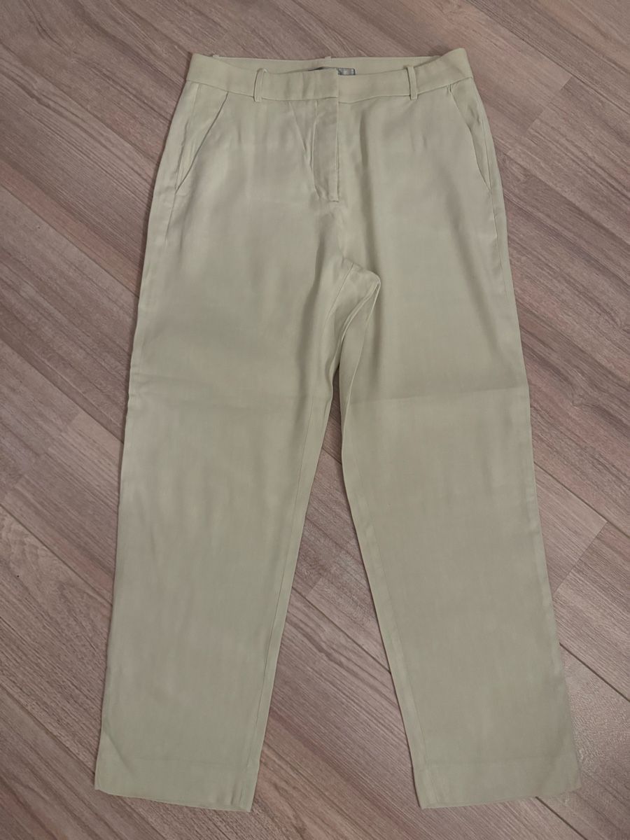 Hallhuber Hosen: HALLHUBER Sommerhose beige Gr. 38 – Gebraucht aus Bonstetten von VCLS