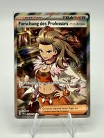 Pokémon Forschung des Professors 240/198 Fullart Karmesin