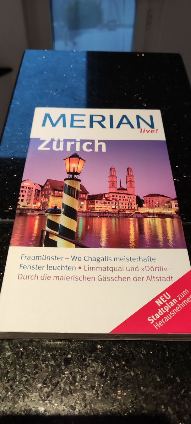 Livres: Reiseführer ZÜRICH – D'occasion à Schongau par Retro_Shop