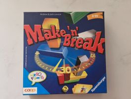 Ravensburger Make 'n' Break: Das schnelle Bauspiel! Top!