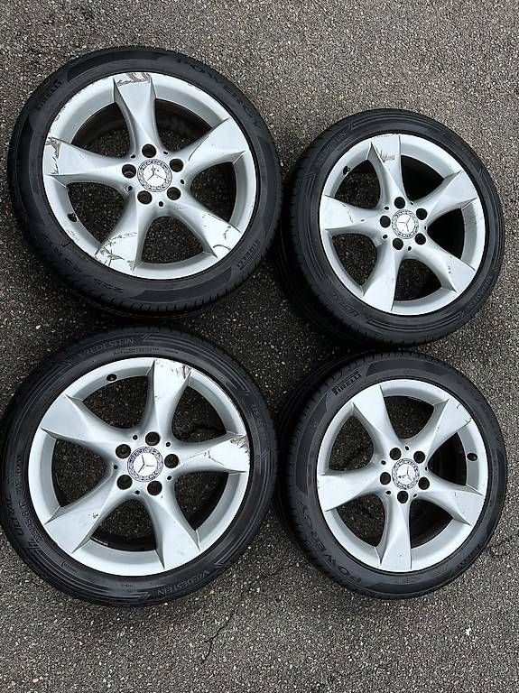 Mercedes-Benz Pneumatici & Ruote complete: Mercedes Originalfelgen – Usato da tann venduto da M-Performance 1