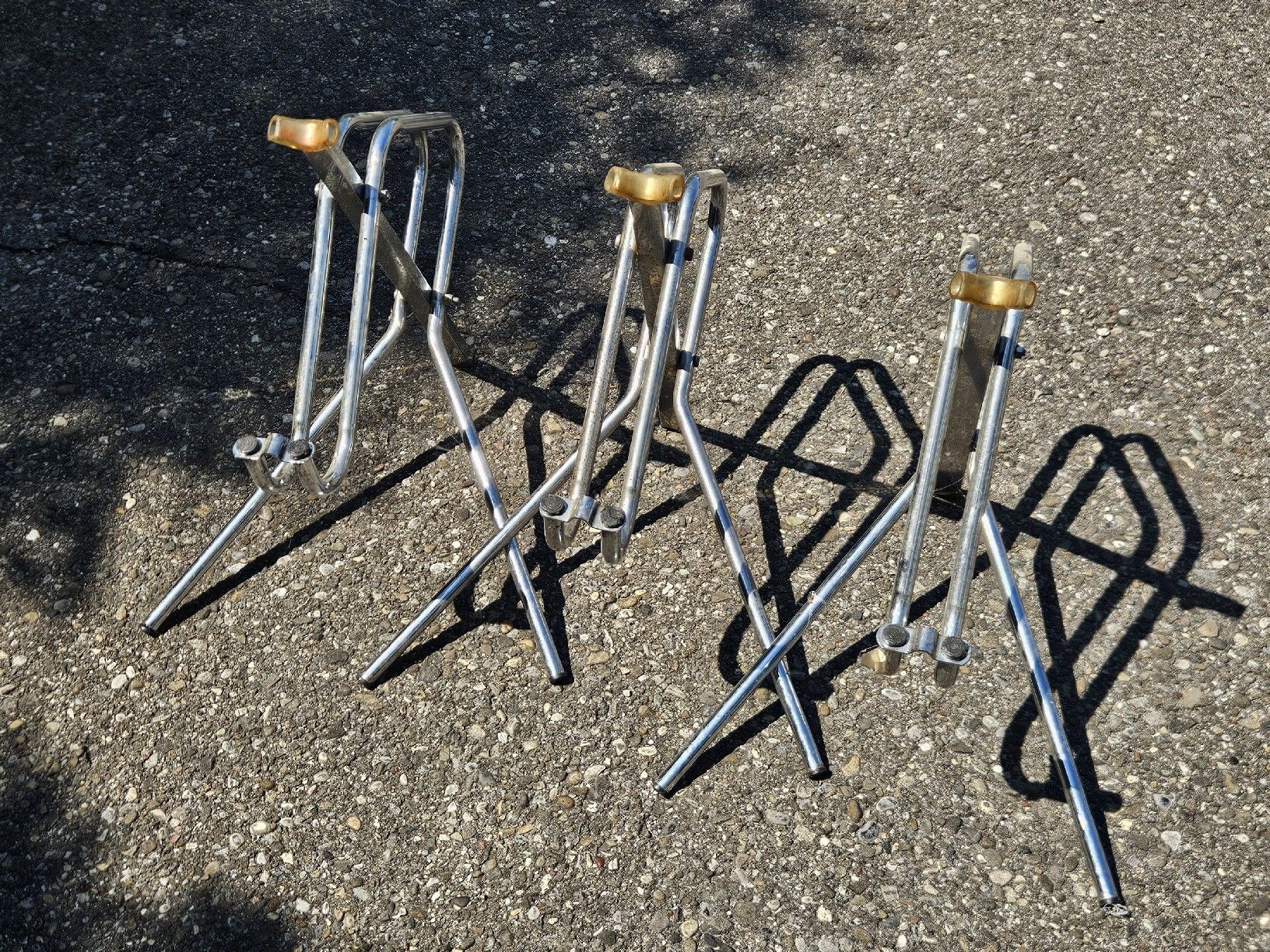 Veloständer: 3er Set Veloständer – Gebraucht aus Grüningen von 08082015