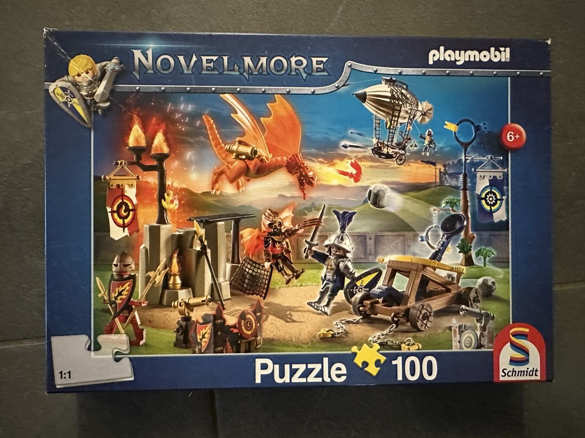 Puzzle: Novelmore Puzzle Turnierplatz – Usato da Unterägeri venduto da hero87333