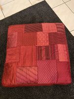 Orientalisches Sitzkissen / Bodenkissen 60*60cm rot