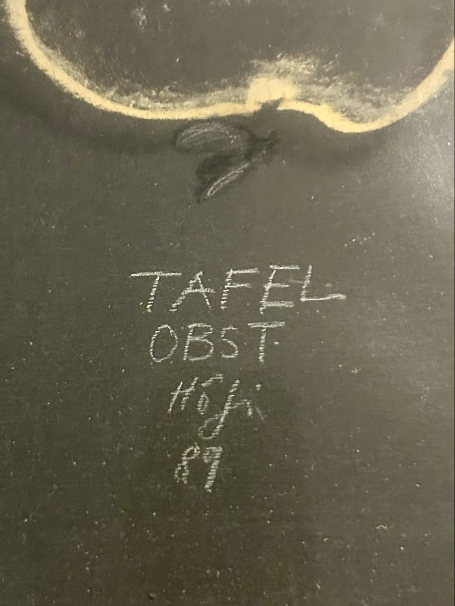 Dipinti: Original - "TAFELOBST" von Alfred Hofkunst - – Usato da Affoltern am Albis venduto da taniuschki 2