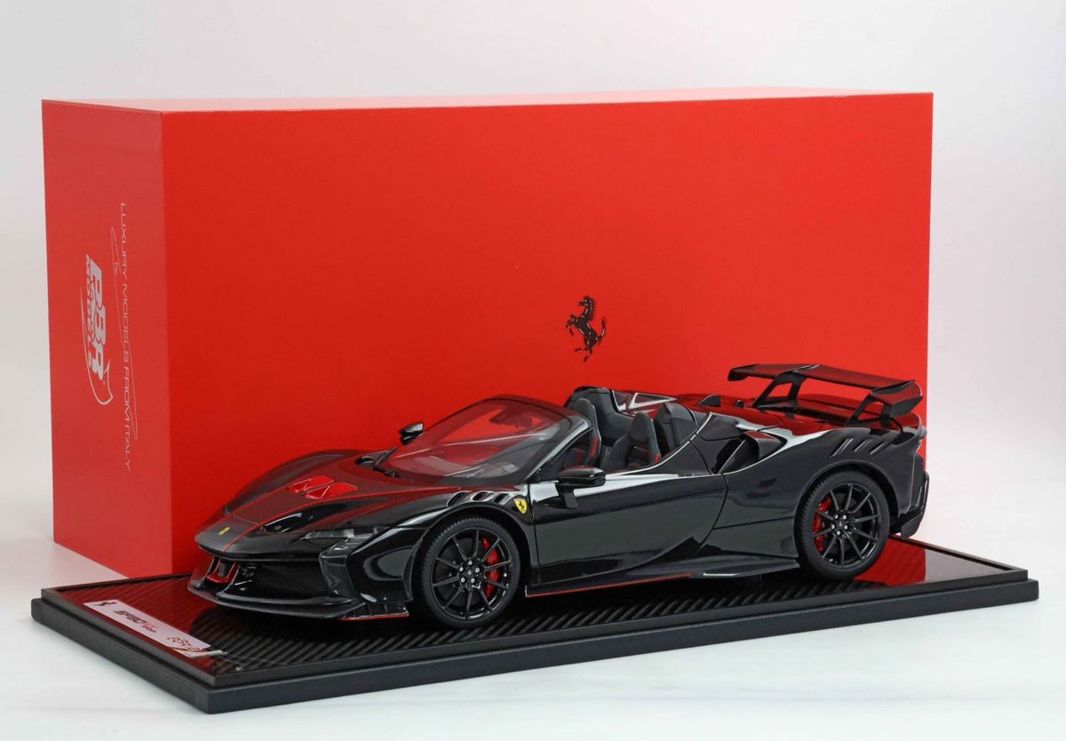 BBR Models Modellini d'auto: FERRARI SF90XX STRADALE SPIDER / 1:12 – Nuovo e nell'imballaggio originale da Bergdietikon venduto da Modell_Cars 1