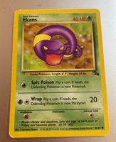 Carte Pokemon Ekans - 46/62 - Common - Fossil  set de base