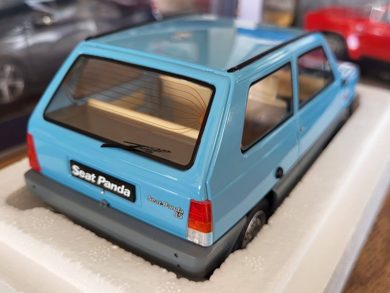 KK-Scale Modellini d'auto: Seat Panda 1:18 KK-Scale – Usato da Rothrist venduto da Juana5 3