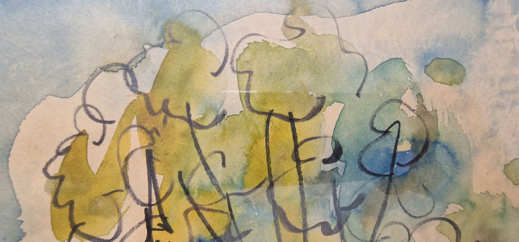 Dipinti: Grosses Aquarell / Roland Debuc – Usato da Zürich venduto da B-Rock 5