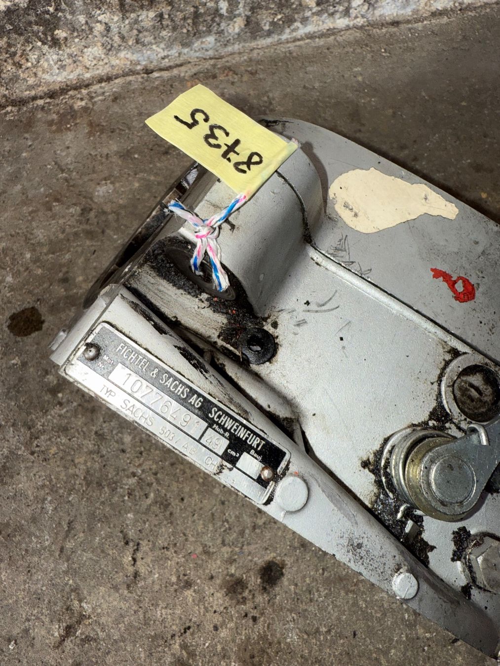 Sachs Motori: Sachs 503 AB Mofa Motorengehäuse – Usato da Fahrni b. Thun venduto da berger_tuning34 5