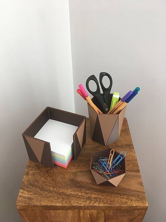 Tutte le decorazioni: Schreibtisch Set "Diessenhofen" (3-teilig) – Nuovo (secondo la descrizione) da Ermenswil venduto da hoember