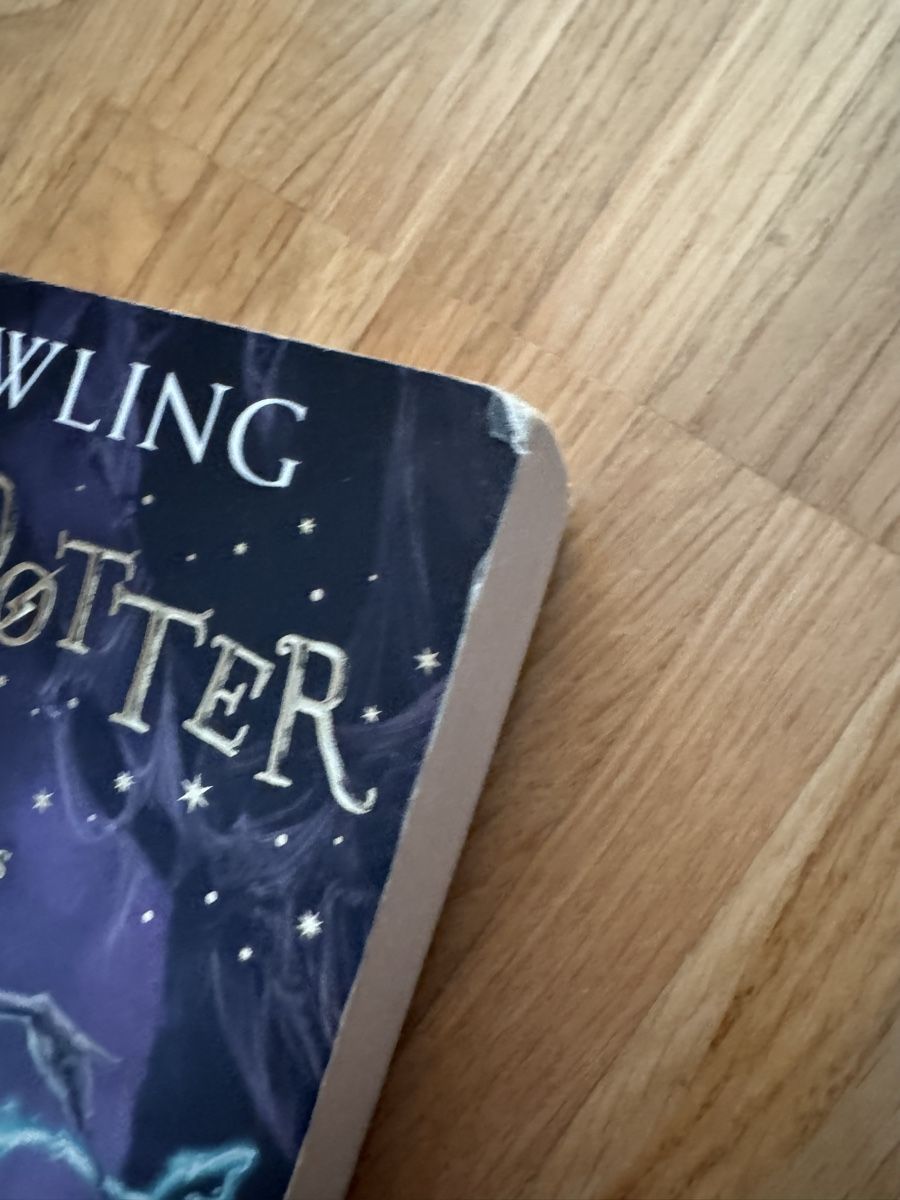 Libri: Harry Potter and The Deathly Hallows – Usato da Meyrin venduto da mai_pl7s 1