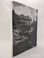 BETTY FAVRE - LA PIERREUSE SIGNIERT!