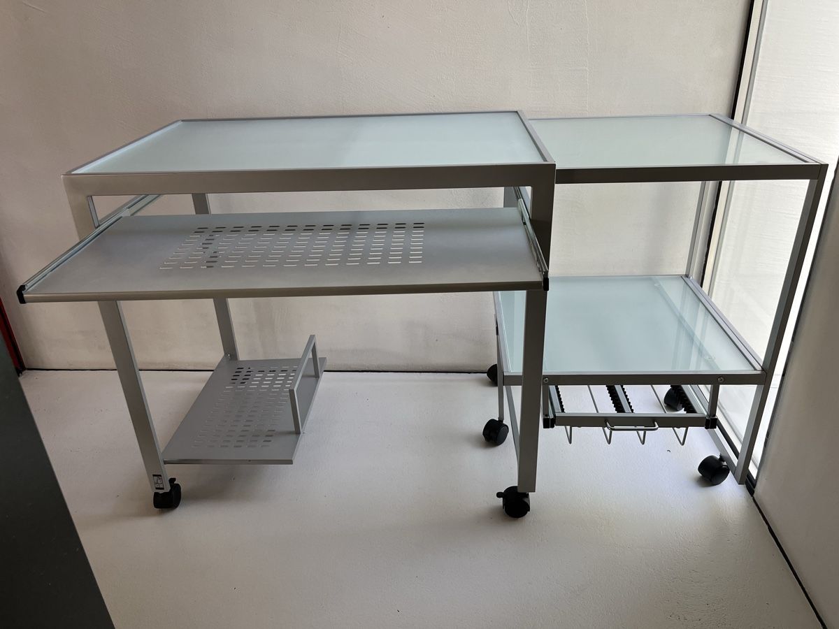 Scrivanie: Computer- / Druckertisch – Usato da Murten venduto da zara016