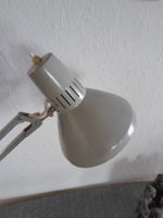 Vintage Architektenlampe Waso Ledu - Grau - Made in Sweden