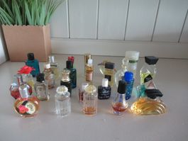 25 Alt Miniatur  EDT Parfum Bottle Sehr Selten