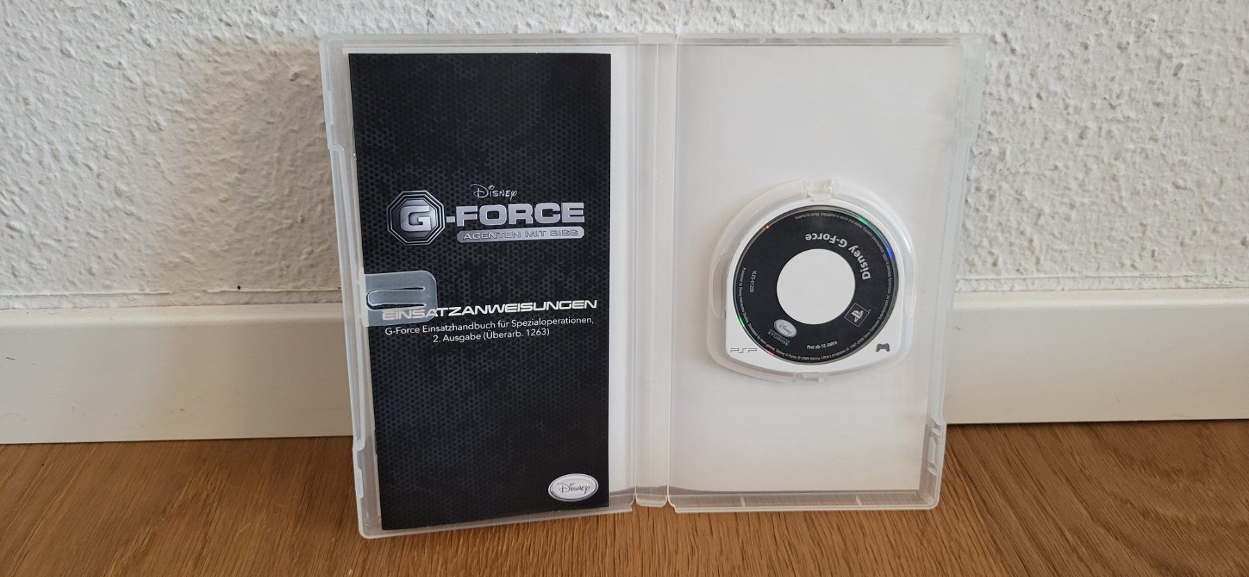 Sony Giochi: PSP - G-Force Agenten mit Biss – Usato da Münsingen venduto da DigitaleSpielecke 2