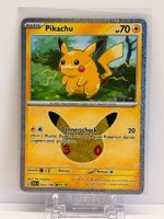 Pokémon 30th Celebrations – Pikachu 01/30 Deutsch