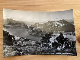 Frohnalpstock - Luegi - Blick auf Vierwaldstättersee - AK