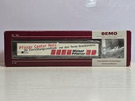 Bemo, 2288118, RhB, Schiebewandwagen, Möbel Pfister, Vitrine