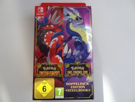 Switch Pokémon Karmesin und Purpur Scarlet Violet Doppelpack
