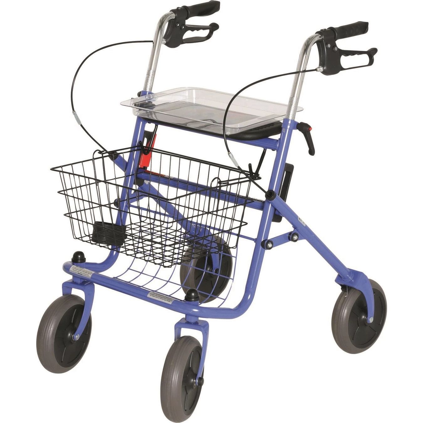 Ausili per la deambulazione: Rollator mit Korb und Tablett, top Zustand – Usato da Seewen SO venduto da Shami0