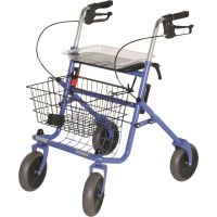 Rollator mit Korb und Tablett, top Zustand