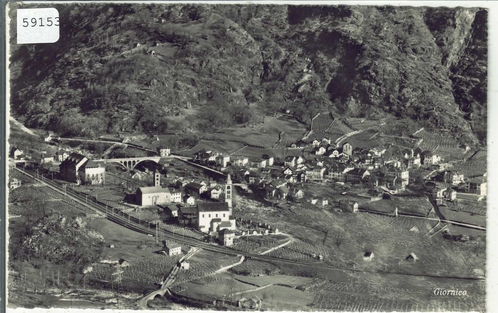 Ansichtskarten: Giornico - Panorama generale – Gebraucht aus Ettingen von Kartenplanet