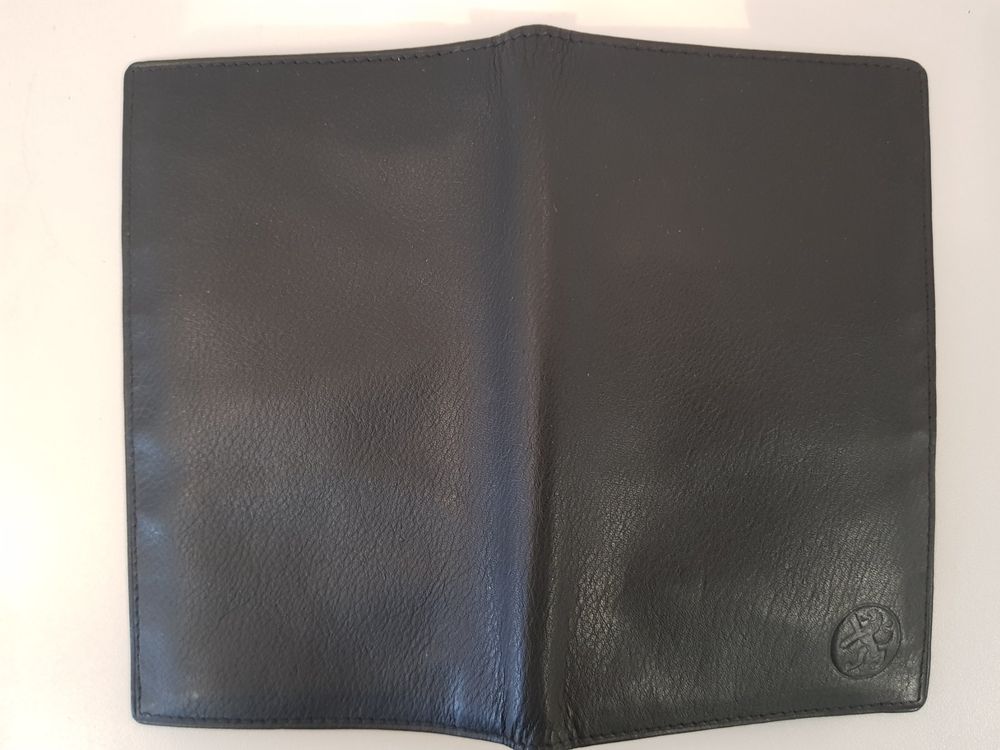 Agenda / Kalender Etui Hülle Leder schwarz | Kaufen auf Ricardo