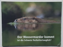 Der Fischotter in der Schweiz (56 Seiten)