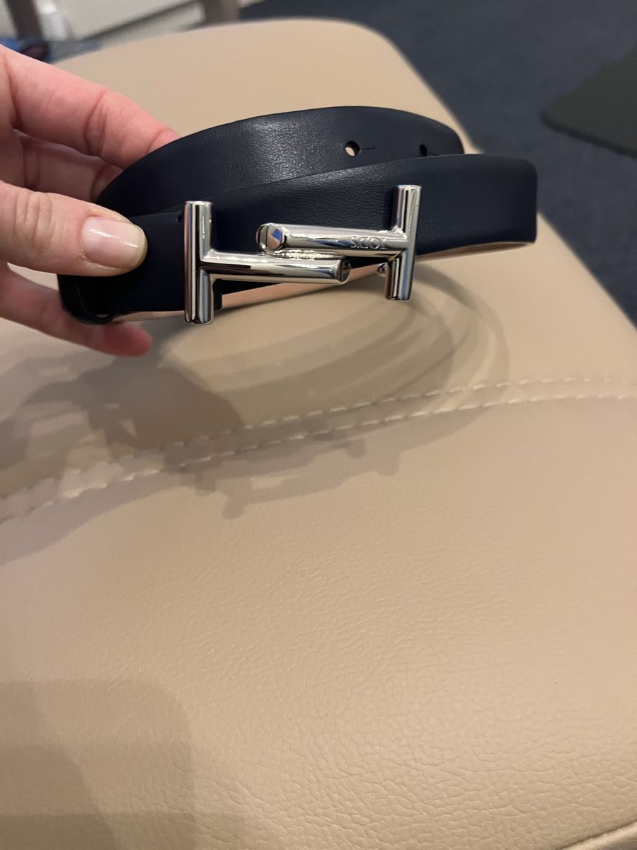 Tod'S Cinture: Tod's Belt - Designer Accessory, Size 85, Great Gift! – Usato da Baar venduto da kri_m7t2