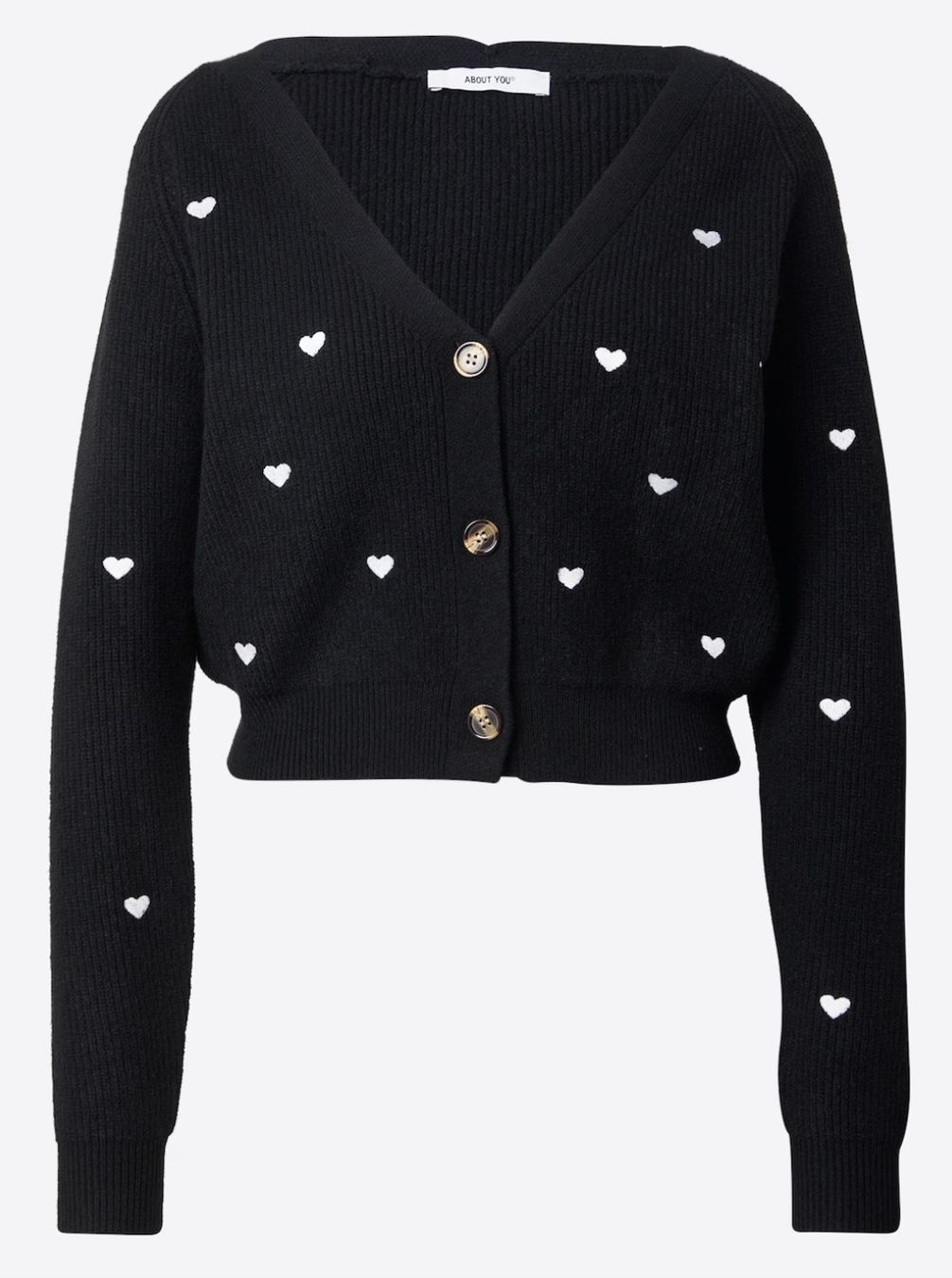 Pullover & Sweatshirts: Strickjacke "Lana" von About You – Neu (gemäss Beschreibung) aus Schlieren von Sternli1325